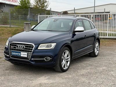 Brugt Audi SQ5 313 HK (230 kW) 2014 Blå SUV