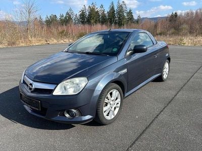 Gebraucht Opel Tigra Edition 125 PS (91 kW) 2007 Blau Cabrio