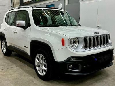 Gebraucht Jeep Renegade Night Eagle 140 PS (102 kW) 2017 Weiß SUV