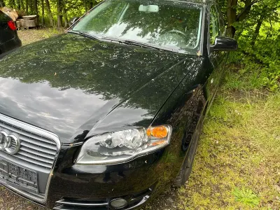 Gebraucht Audi A4 140 PS (102 kW) 2006 Schwarz Kombi