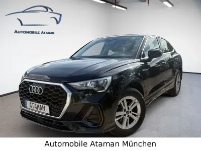 Gebraucht Audi Q3 Sportback Performance 150 PS (110 kW) 2021 Schwarz SUV