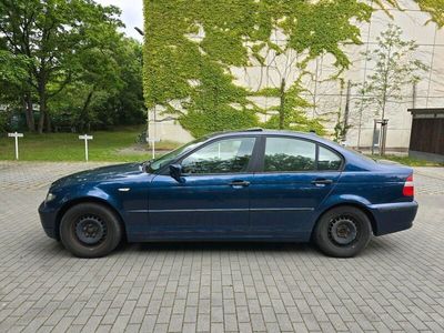 gebraucht BMW 318 i Klima-GSD-Navi-Sitzh