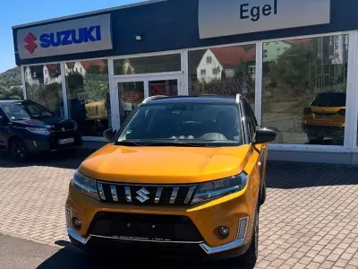 Gebraucht Suzuki Vitara Comfort 129 PS (94 kW) 2021 Orange SUV
