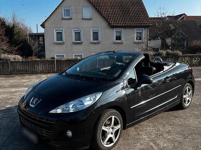 Gebraucht Peugeot 207 CC 120 PS (88 kW) 2013 Schwarz Cabrio
