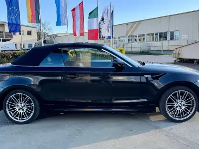 Gebraucht BMW 125 Cabriolet M Performance 218 PS (160 kW) 2010 Schwarz Cabrio