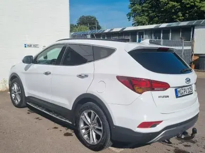 Gebraucht Hyundai Grand Santa Fe Premium 200 PS (147 kW) 2016 Weiß SUV