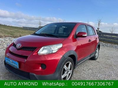 Gebraucht Toyota Urban Cruiser 90 PS (66 kW) 2009 Rot Kleinwagen