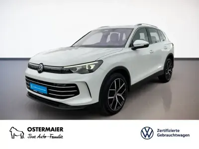 Brugt VW Tiguan Elegance 193 HK (141 kW) 2024 Hvid SUV