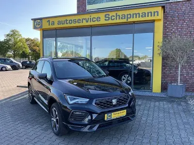 Brugt Seat Ateca Business 150 HK (110 kW) 2025 Sort SUV
