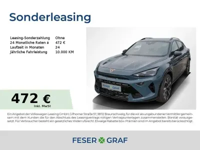 Używany Cupra Formentor VZ 177 KM (130 kW) 2025 Niebieski SUV