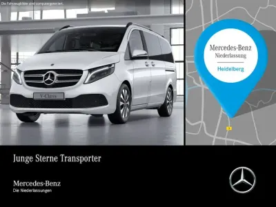 Gebraucht Mercedes V220 Edition 163 PS (119 kW) 2023 Weiß Van / Kleinbus