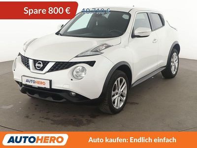 Weiß Gebraucht 2016 Nissan Juke N-Connecta SUV | 9.910 € (Fairer Preis)
