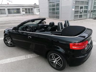 Second-hand Audi A3 Cabriolet 200 CP (147 kW) 2008 Negru Cabrio