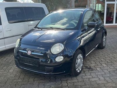 Usata Fiat 500 Pop 69 CV (50 kW) 2011 Blu Utilitaria