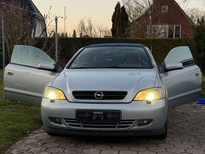 Gebraucht Opel Astra Cabriolet 147 PS (108 kW) 2002 Silber Cabrio