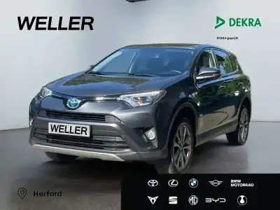 Gebraucht Toyota RAV4 Hybrid Edition 197 PS (144 kW) 2016 Grau SUV