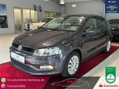Gebraucht VW Polo LOUNGE 60 PS (44 kW) 2015 Kryptongrau Kombi