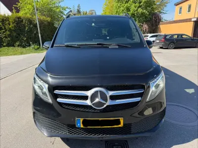Gebraucht Mercedes V250 Avantgarde 190 PS (139 kW) 2022 Schwarz Van / Kleinbus