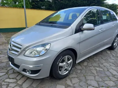 Gebraucht Mercedes B170 116 PS (85 kW) 2008 Silber Van / Kleinbus