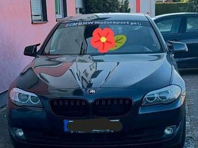 Gebraucht BMW 525 204 PS (150 kW) 2011 Schwarz Limousine