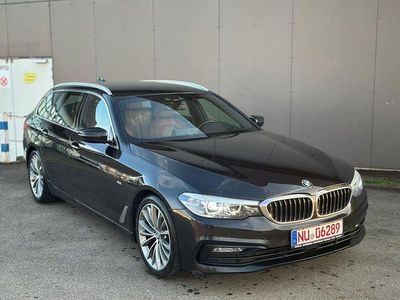 Gebraucht BMW 520 Sport Line 190 PS (139 kW) 2017 Schwarz Kombi