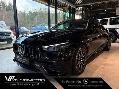 Gebraucht Mercedes CLE53 AMG Premium Plus 449 PS (330 kW) 2024 Schwarz Coupé