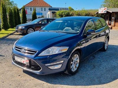 Usata Ford Mondeo Titanium 200 CV (147 kW) 2012 Blu Berlina