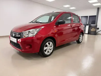 Gebraucht Suzuki Celerio Basic 68 PS (50 kW) 2017 Rot Kleinwagen