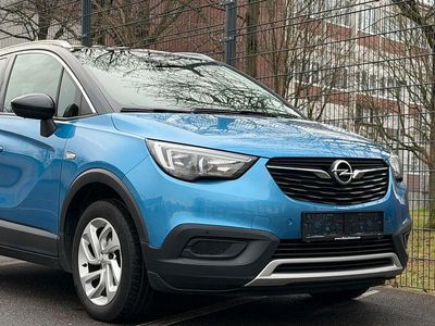 Gebraucht Opel Crossland X 110 PS (80 kW) 2019 Blau SUV