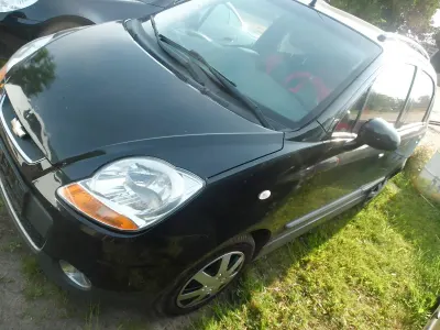 Gebraucht Chevrolet Matiz 69 PS (50 kW) 2009 Schwarz Kleinwagen