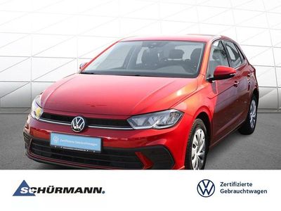 Brugt VW Polo Life 80 HK (58 kW) 2023 Rød Hatchback