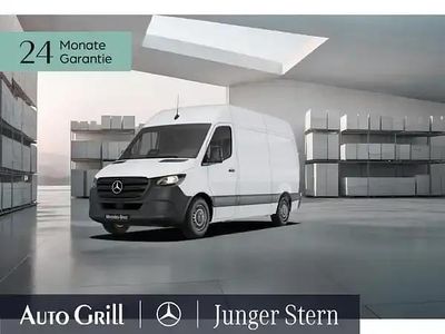 Gebraucht Mercedes Sprinter 170 PS (125 kW) 2025 Arktikweiss Van