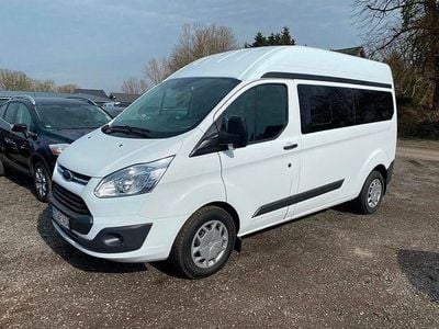 Weiß Gebraucht 2018 Ford Transit Trend Kombi | 17.950 € (Fairer Preis)