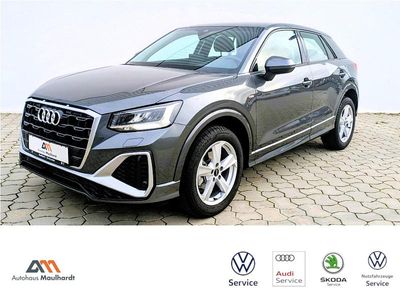 Używany Audi Q2 S-Line 150 KM (110 kW) 2025 Szary SUV