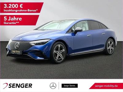 Gebraucht Mercedes EQE350 AMG 214 kW (292 PS) 2022 Blau