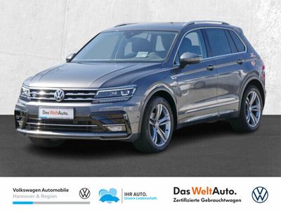 gebraucht VW Tiguan 1.5 TSI DSG Highline Navi LED ACC PDC SHZ