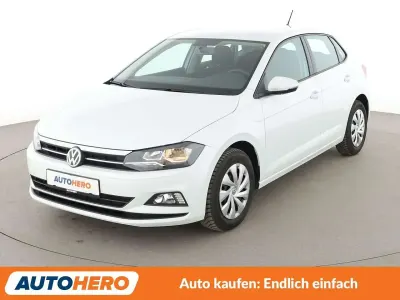 Gebraucht VW Polo Comfortline 95 PS (69 kW) 2020 Pure white Kleinwagen