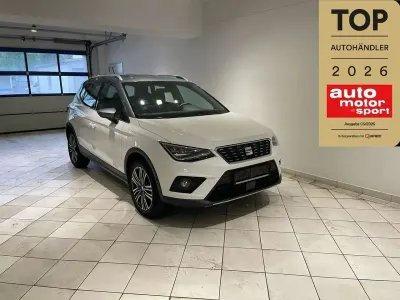 Używany Seat Arona XCELLENCE 116 KM (85 kW) 2017 Biały SUV