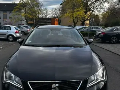 Gebraucht Seat Leon ST Style 105 PS (77 kW) 2016 Schwarz Kombi