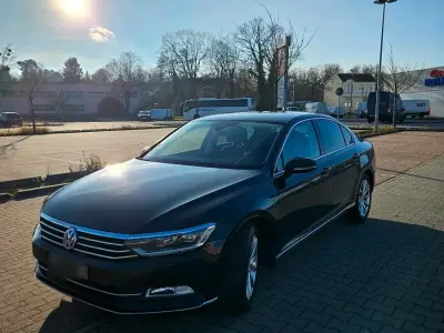 Gebraucht VW Passat 220 PS (161 kW) 2016 Schwarz Limousine