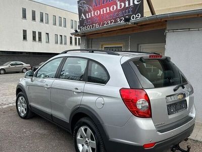 gebraucht Chevrolet Captiva 2.4 LT 4WD MIT LPG Gas