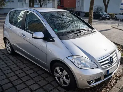 Occasion Mercedes A160 Edition 95 ch (69 kW) 2010 Argent Monospace