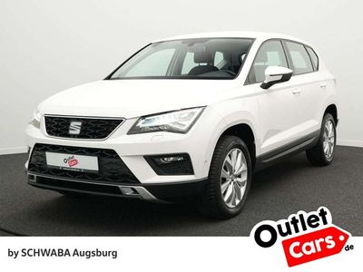 Usata Seat Ateca Style 150 CV (110 kW) 2019 Bianco SUV