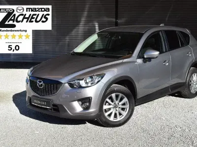 Gebraucht Mazda CX-5 Sendo 165 PS (121 kW) 2014 Silber SUV