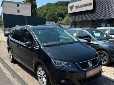 Gebraucht Seat Alhambra XCELLENCE 150 PS (110 kW) 2022 Schwarz Van / Kleinbus