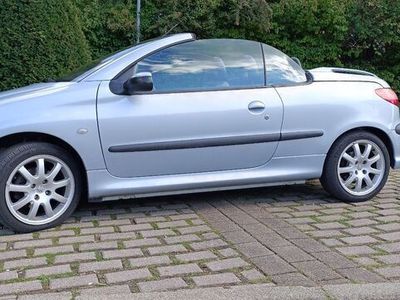 gebraucht Peugeot 206 CC Platinium 135 Platinium