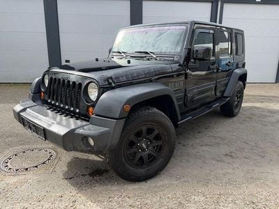 Gebraucht Jeep Wrangler Sport 177 PS (130 kW) 2011 Schwarz SUV