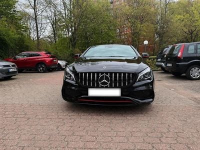 Brugt Mercedes CLA250 Shooting Brake AMG line 218 HK (160 kW) 2017 Sort Stationcar