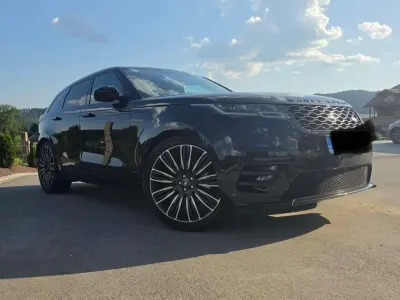 Gebraucht Land Rover Range Rover Velar SE Dynamic 300 PS (220 kW) 2019 Santorini black SUV