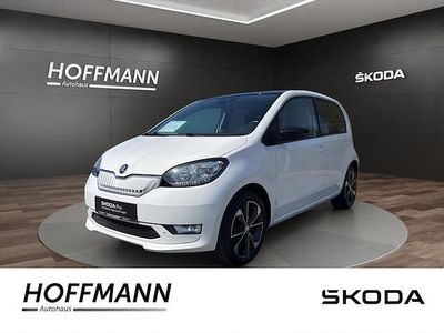 Usata Skoda Citigo-e IV Style 61 kW (83 CV) 2021 Bianco Utilitaria
